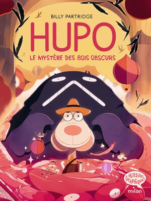 cover image of Le mystère des bois obscurs